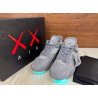 KAWS x Air Jordan 4 Retro 'Cool Grey'
